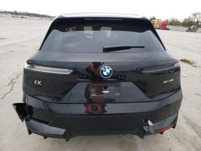 Photo 6 from auction – 2022 BMW IX XDRIVE5 with VIN WB523CF0XNCJ77116