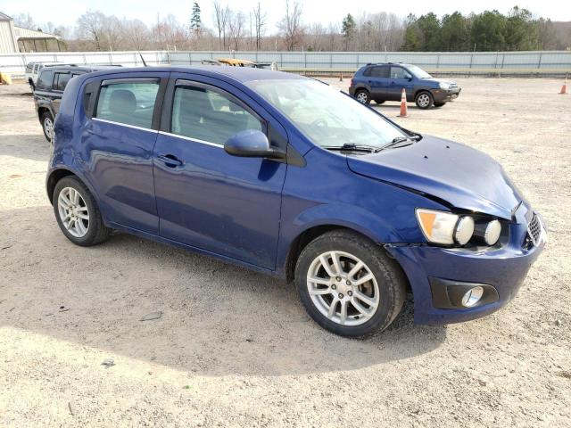 Photo 4 from auction – 2014 CHEVROLET SONIC LT with VIN 1G1JC6SH1E4149074