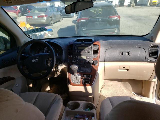 Photo 8 from auction – 2007 HYUNDAI ENTOURAGE with VIN KNDMC233876029358