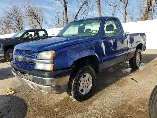 CHEVROLET SILVERADO 2004 with VIN 1GCEK14X04Z244424 - Photo from auction