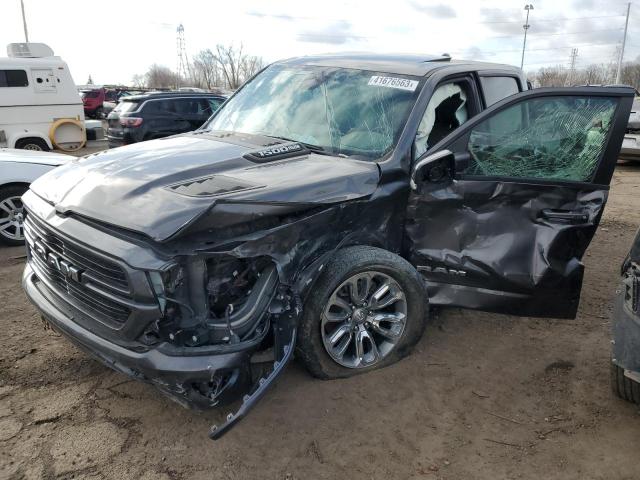 RAM 1500 LARAM 2020 with VIN 1C6SRFJT5LN219903 - Photo from auction