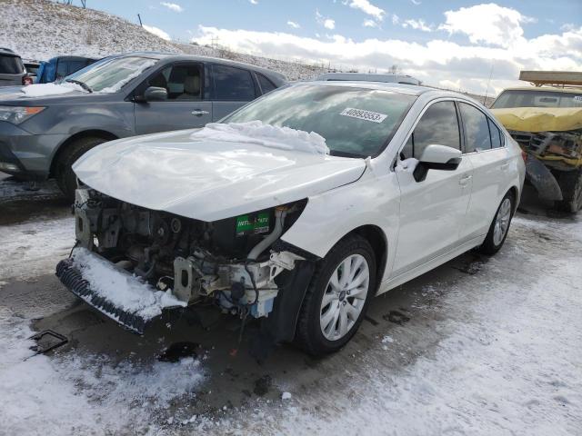 SUBARU LEGACY 2.5 2017 with VIN 4S3BNAF68H3024018 - Photo from auction