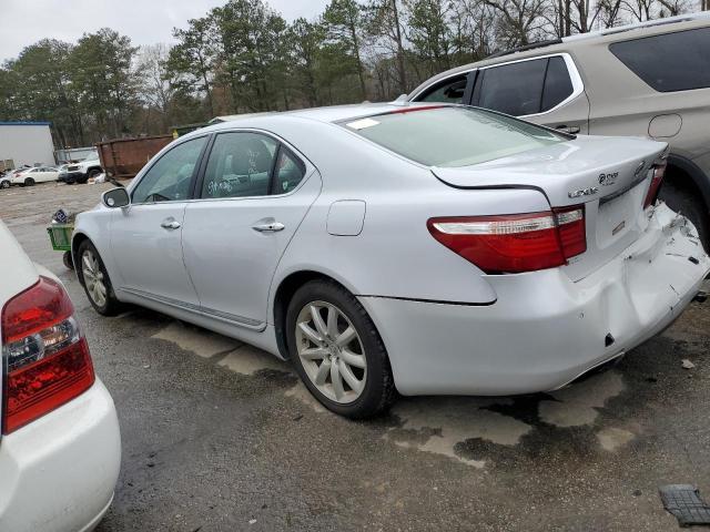 Photo 2 from auction – 2008 LEXUS LS 460 with VIN JTHBL46F285062273