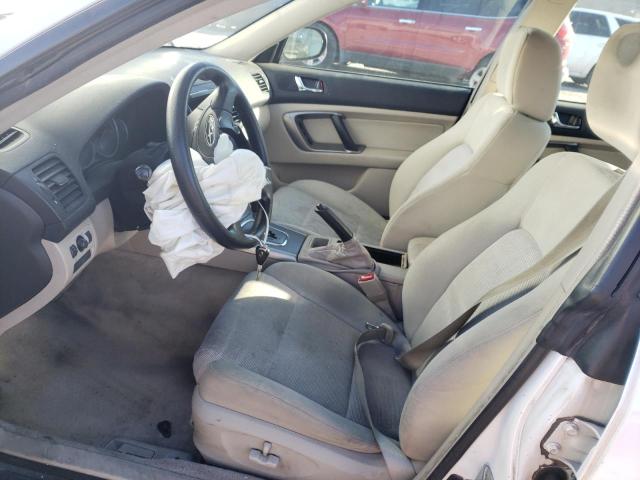 Foto 7 de la subasta – 2007 SUBARU LEGACY 2.5 con VIN 4S3BL616177204653