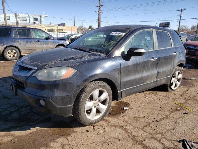 ACURA RDX 2007 with VIN 5J8TB18277A021582 - Photo from auction
