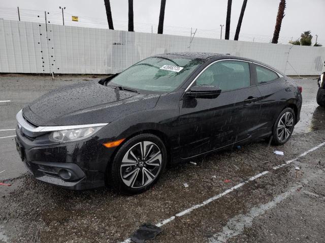 Photo 1 from auction – 2018 HONDA CIVIC EX with VIN 2HGFC3B34JH353642