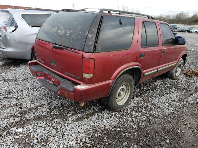 Photo 3 from auction – 2001 CHEVROLET BLAZER with VIN 1GNCS13W612117169