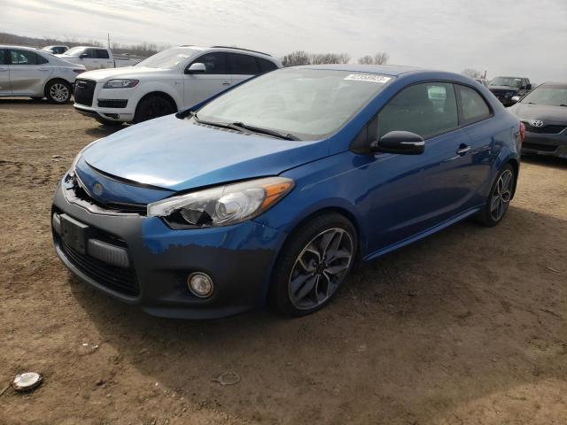 KIA FORTE SX 2014 with VIN KNAFZ6A31E5200890 - Photo from auction