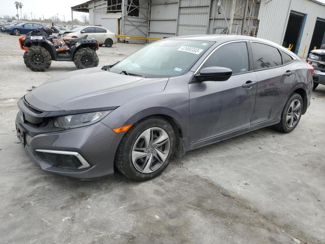 HONDA CIVIC LX 2019 with VIN 19XFC2F68KE040118 - Photo from auction