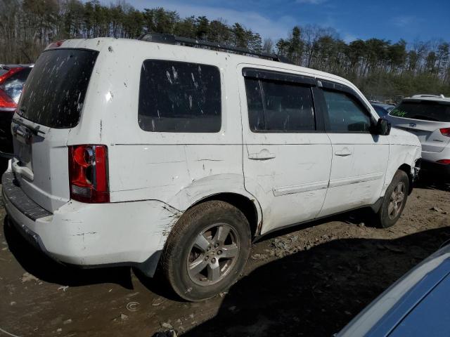 Photo 3 from auction – 2009 HONDA PILOT EXL with VIN 5FNYF38579B002829