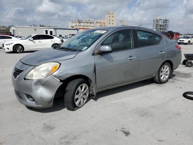NISSAN VERSA S 2013 with VIN 3N1CN7AP0DL895049 - Photo from auction