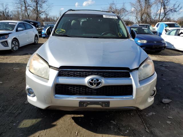 Photo 5 from auction – 2010 TOYOTA RAV4 LIMIT with VIN 2T3DF4DV5AW075576