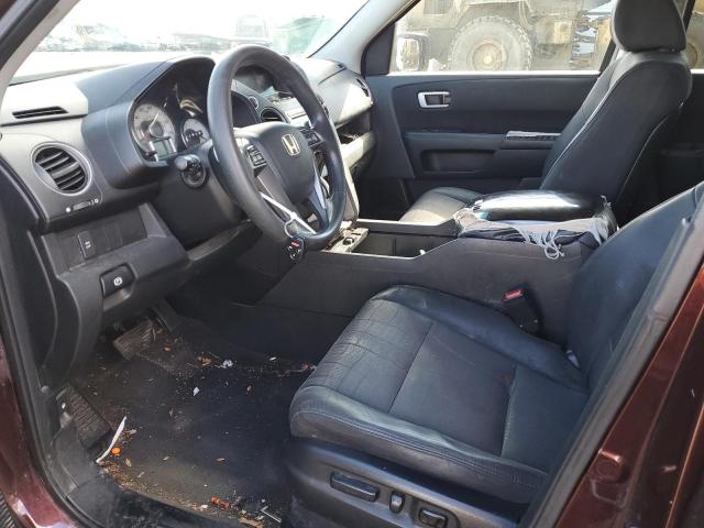 Photo 7 from auction – 2011 HONDA PILOT EX with VIN 5FNYF4H46BB059123