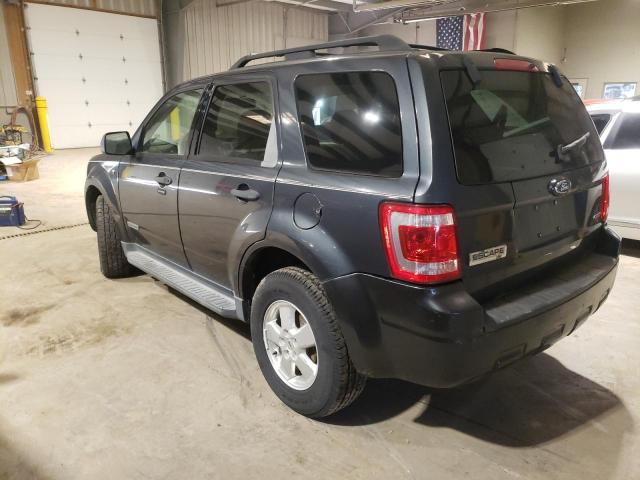 Photo 2 from auction – 2008 FORD ESCAPE XLT with VIN 1FMCU93168KA63187