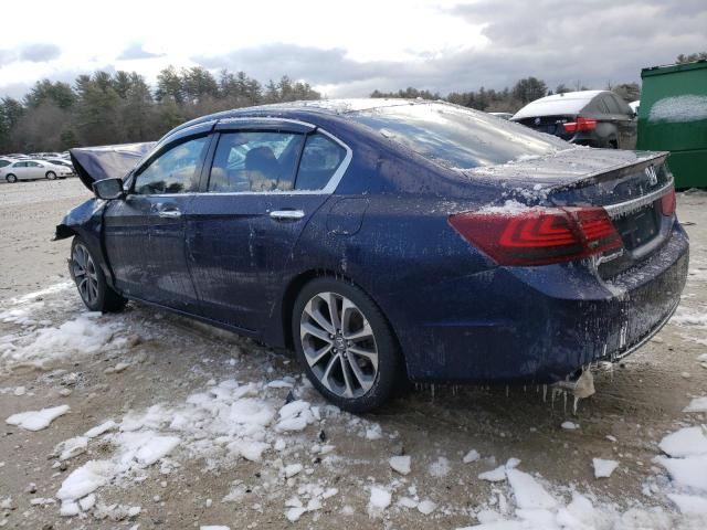 Photo 2 from auction – 2015 HONDA ACCORD SPO with VIN 1HGCR2F51FA170146