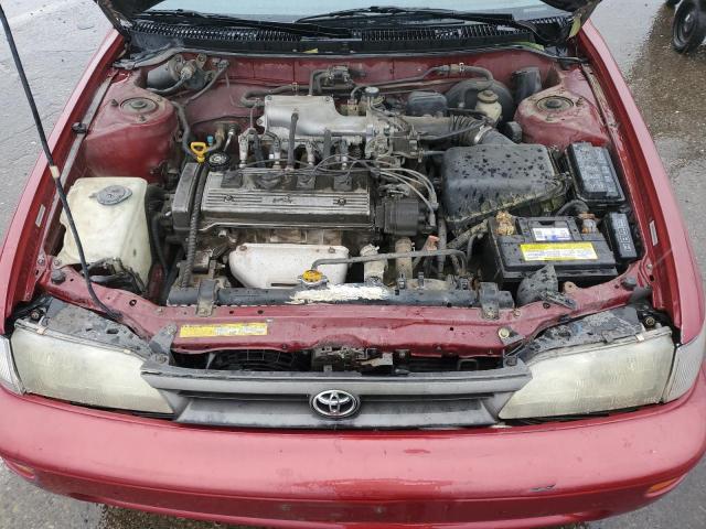 Photo 11 from auction – 1995 TOYOTA COROLLA BA with VIN JT2AE09V4S0104569
