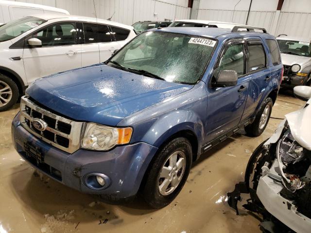 FORD ESCAPE XLT 2010 مع رقم تعريف المركبة 1FMCU0D77AKB19058 - صورة من المزاد
