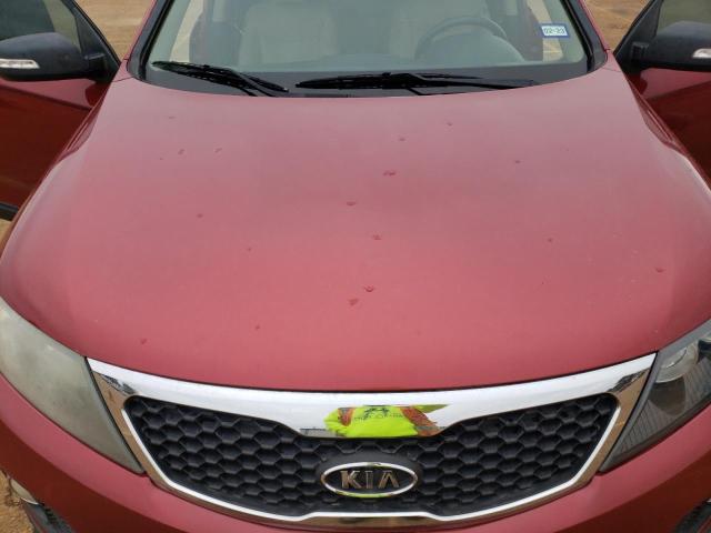 Photo 11 from auction – 2011 KIA SORENTO BA with VIN 5XYKT3A12BG045043