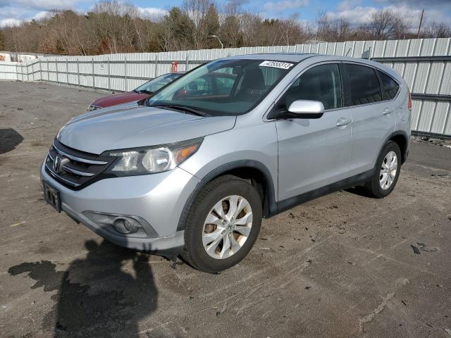 HONDA CR-V EX 2013 with VIN 2HKRM4H58DH635463 - Photo from auction