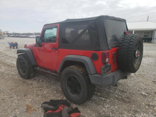 Photo 2 from auction – 2015 JEEP WRANGLER S with VIN 1C4AJWAG4FL721820
