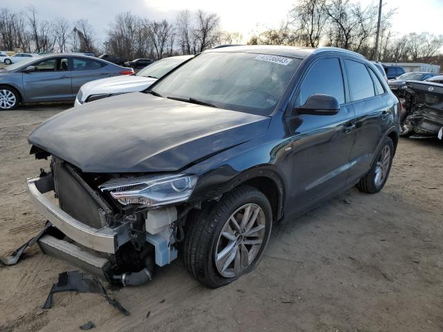 AUDI Q3 PREMIUM 2018 with VIN WA1ECCFS2JR022158 - Photo from auction
