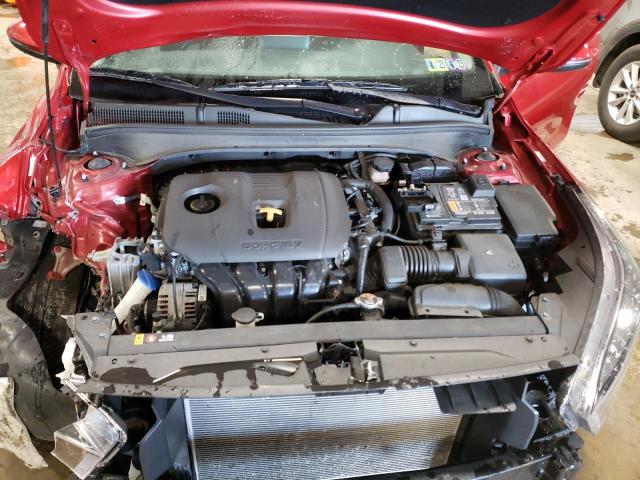 Photo 11 from auction – 2022 KIA FORTE FE with VIN 3KPF24AD9NE495567
