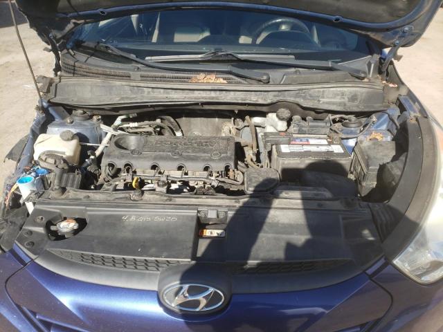 Photo 12 from auction – 2013 HYUNDAI TUCSON GLS with VIN KM8JUCAC3DU590563