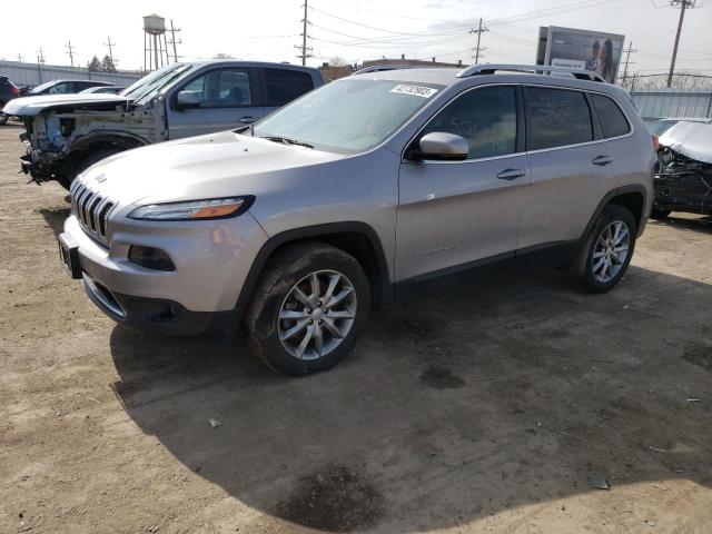 Photo 1 from auction – 2018 JEEP CHEROKEE L with VIN 1C4PJMDX0JD586042