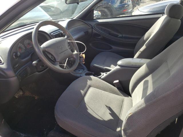 Photo 7 from auction – 2000 FORD MUSTANG with VIN 1FAFP404XYF244477