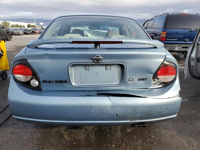 Photo 6 from auction – 2001 NISSAN MAXIMA SE with VIN JN1CA31D31T627808