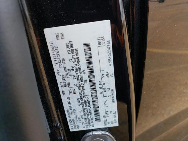 Photo 14 from auction – 2020 FORD ESCAPE S with VIN 1FMCU0F61LUA51514