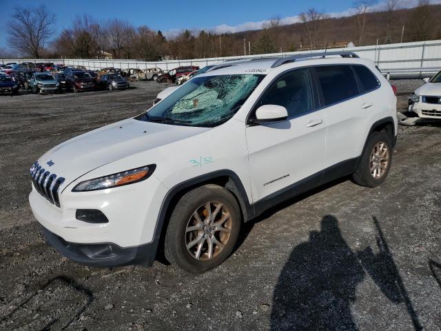 JEEP CHEROKEE L 2015 with VIN 1C4PJMCB8FW552819 - Photo from auction