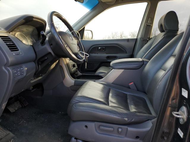 Photo 7 from auction – 2006 HONDA PILOT EX with VIN 2HKYF18616H557964