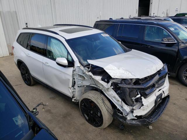 Photo 4 from auction – 2021 HONDA PILOT BLAC with VIN 5FNYF6H75MB041866