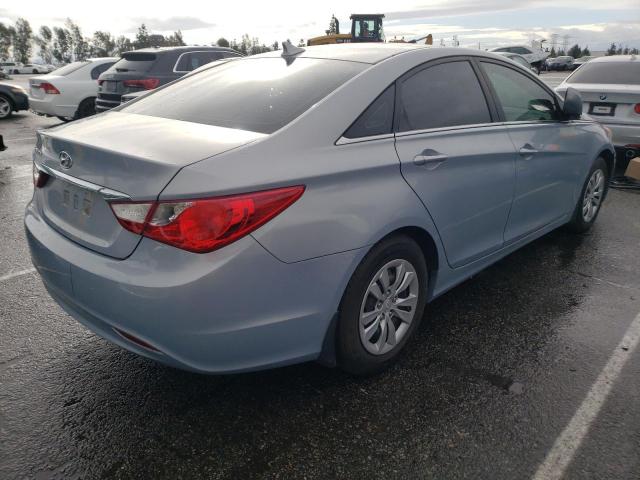 Photo 3 from auction – 2011 HYUNDAI SONATA GLS with VIN 5NPEB4AC8BH162738