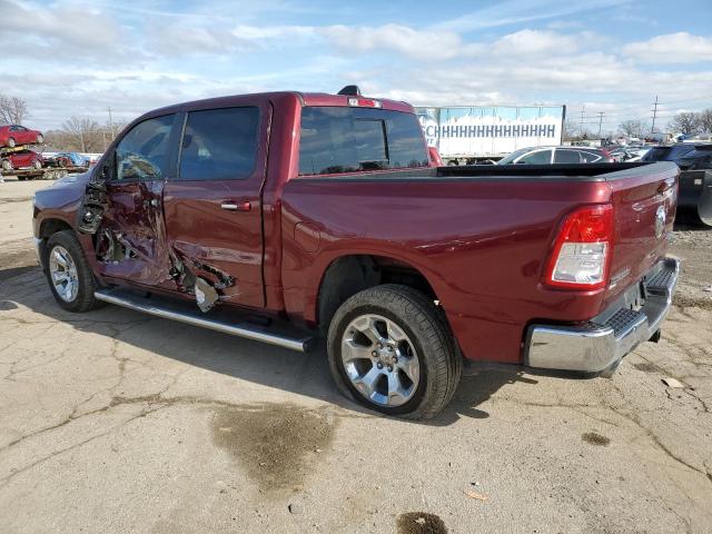 Photo 2 from auction – 2019 RAM 1500 BIG H with VIN 1C6SRFFT5KN609391