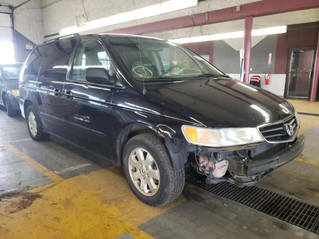 Photo 4 from auction – 2003 HONDA ODYSSEY EX with VIN 5FNRL18933B102874