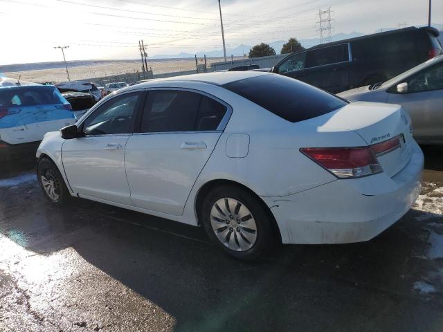 Photo 2 from auction – 2011 HONDA ACCORD LX with VIN 1HGCP2F37BA142723