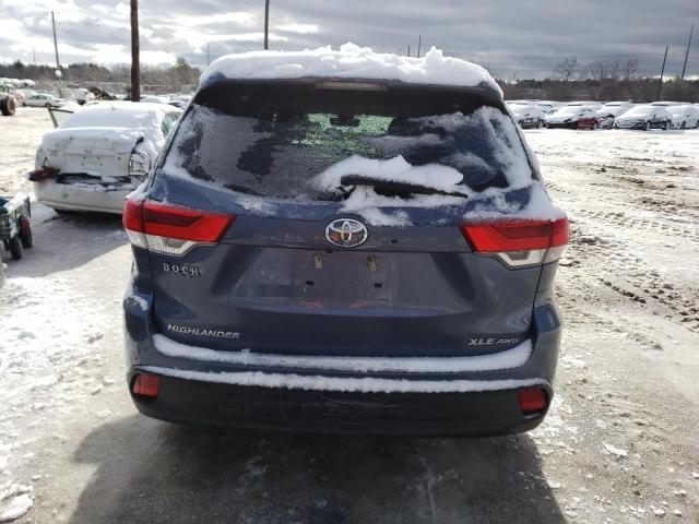 Photo 6 from auction – 2019 TOYOTA HIGHLANDER with VIN 5TDJZRFH0KS729210
