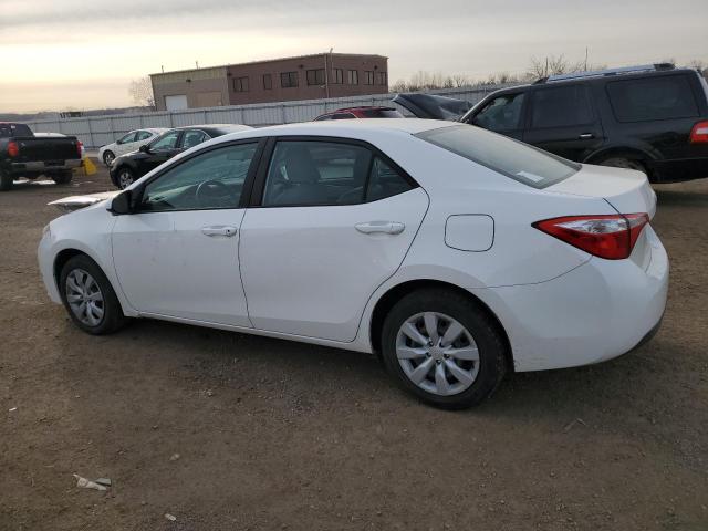 Photo 2 from auction – 2016 TOYOTA COROLLA L with VIN 5YFBURHE4GP498012
