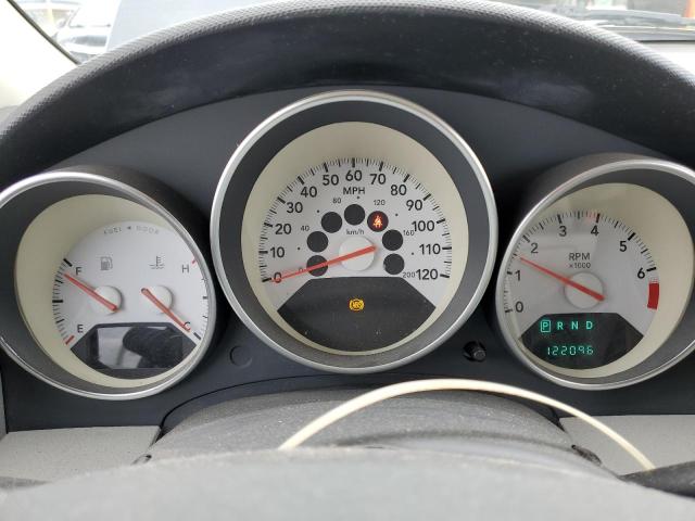 Photo 9 from auction – 2007 DODGE CALIBER SX with VIN 1B3HB48B07D115129