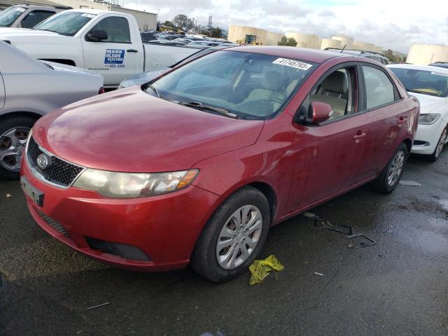 KIA FORTE EX 2010 with VIN KNAFU4A28A5053746 - Photo from auction