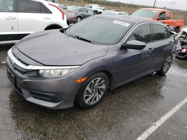 HONDA CIVIC EX 2017 with VIN 2HGFC2F77HH558793 - Photo from auction
