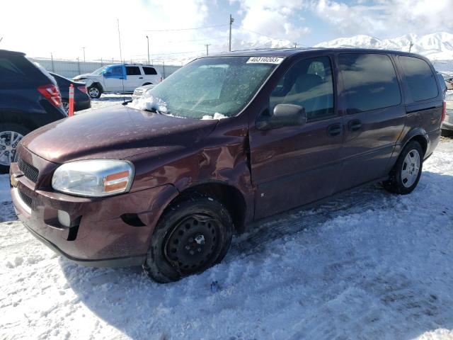 Photo 1 from auction – 2006 CHEVROLET UPLANDER L with VIN 1GNDV23L96D243089