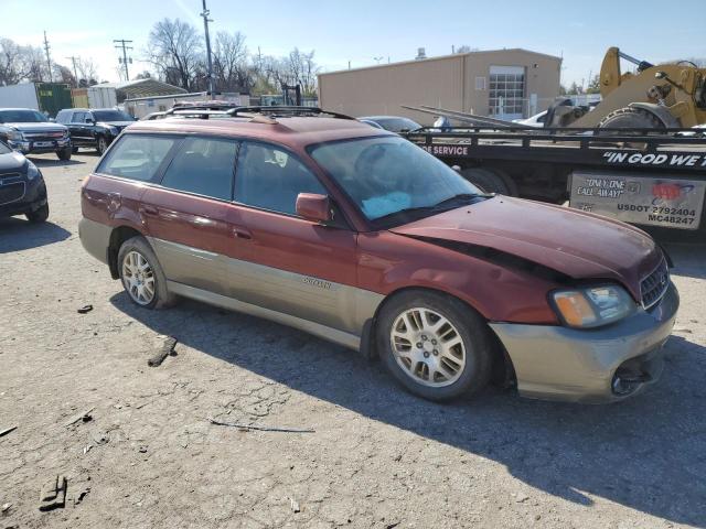Zdjęcie 4 z aukcji – 2003 SUBARU LEGACY OUT z VIN 4S3BH895737656772