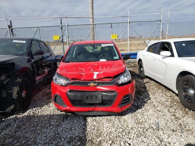 Photo 5 from auction – 2016 CHEVROLET SPARK LS with VIN KL8CB6SA6GC626539