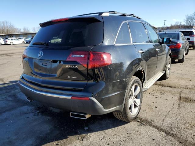 Photo 3 from auction – 2010 ACURA MDX TECHNO with VIN 2HNYD2H46AH513450