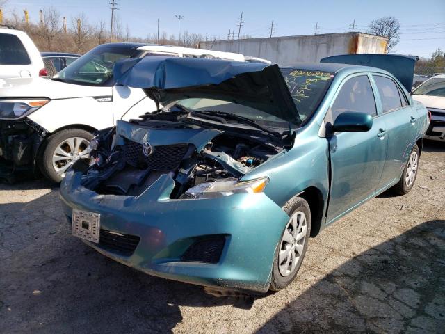TOYOTA COROLLA BA 2010 with VIN 2T1BU4EE0AC356688 - Photo from auction