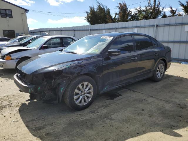 VOLKSWAGEN PASSAT S 2012 with VIN 1VWAP7A35CC075598 - Photo from auction