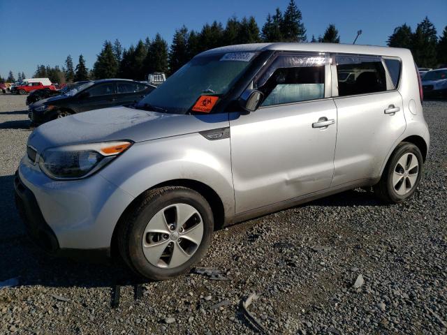 KIA SOUL 2014 with VIN KNDJN2A29E7712278 - Photo from auction